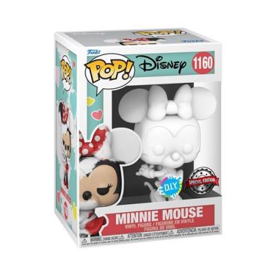 POP Figurine Funko Disney Valentine Minnie Mouse Avant-premi&egrave;re