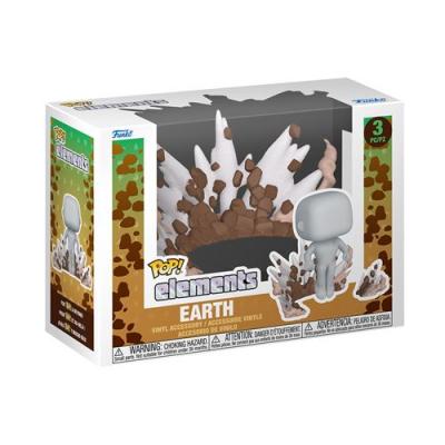 Figurine Funko Pop! Elements Funko Terre / Roche