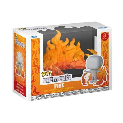 Figurine Funko Pop! Elements Funko Feu / Rouge