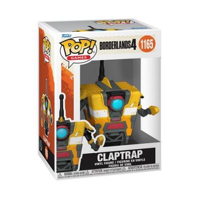 Figurine Funko Pop! N&deg;1165 Borderlands 4 Claptrap