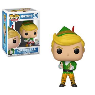 Figurine Funko Pop Games Fortnite Codename E.L.F Exclusivit&eacute; Fnac
