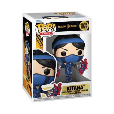 Figurine Funko Pop Games Mortal Kombat 11 Kitana&trade; - Neuf