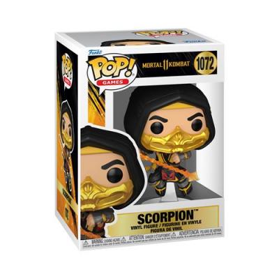 Figurine Funko Pop Games Mortal Kombat 11 Scorpion&trade; - Neuf