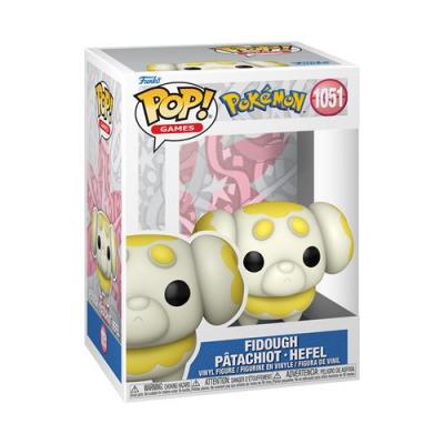 Figurine Funko Pop Games Pok&eacute;mon Fidough P&acirc;tachiot Hefel