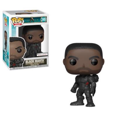 Figurine funko pop heroes aquaman unmasked black manta