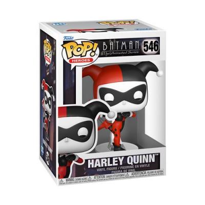 Figurine Funko POP Batman The Animated Series Harley Quinn