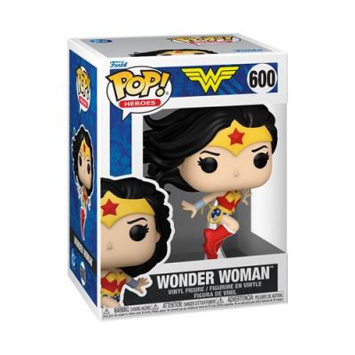 Figurine Funko Pop! Funko Wonder Woman n&deg;600 vinyle