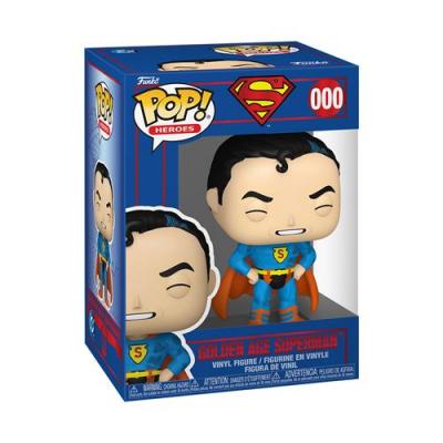Funko Figurine POP DC Comics Superman Golden Age - 9 cm