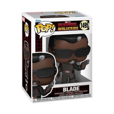 Figurine de collection Funko POP Marvel Deadpool & Wolverine Blade