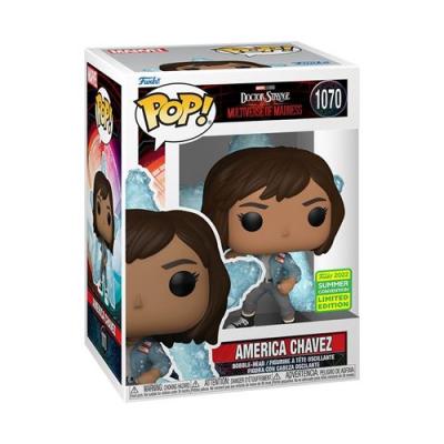 Figurine Funko Marvel POP! Vinyl America Chavez 9 cm- - Figurine