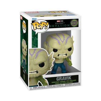 Figurine de collection Funko Marvel Secret Invasion POP! Gravik