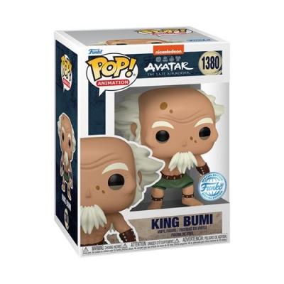 Avatar the Last Airbender King Bumi US Exclusive Pop! Vinyl