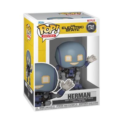 Figurine Funko Pop - The Electric State N&deg;1741 - Herman (82758)
