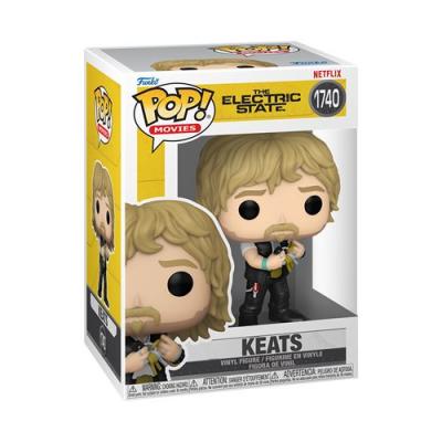 Figurine Funko Pop - The Electric State N&deg;1740 - Keats (79772)
