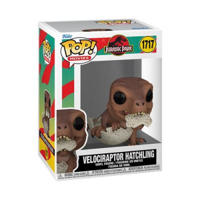 Figurine en vinyle Funko Jurassic Park Hatchling POP! Velociraptor
