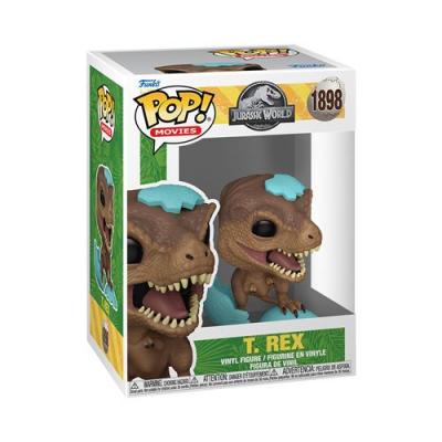 Figurine Funko Pop! Movies T. Rex 1898 - Vinyle 9 cm