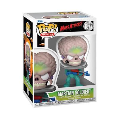 Figurine Funko Pop Movies Mars Attacks Martian Soldier&trade;