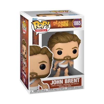 Figurine en vinyle Funko La Plan&egrave;te des singes POP! Movies John Brent