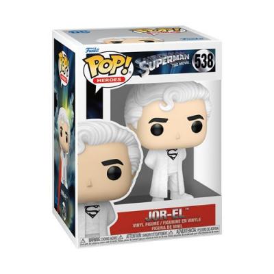 Figurine Funko Pop - Superman (1978) N&deg;538 - Jor-El (80763)