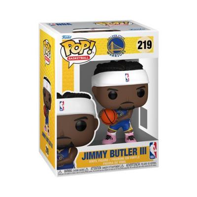 Figurine Funko Pop! N&deg;219 NBA Warriors Jimmy Butler III