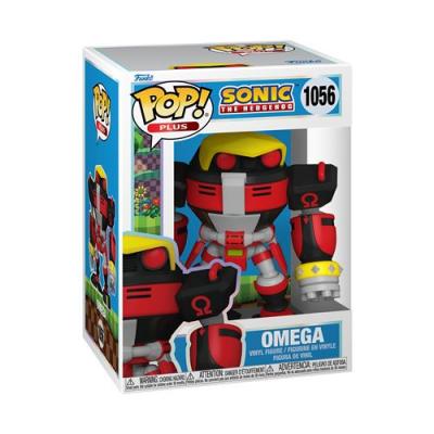 Figurine Funko Pop - Sonic Le H&eacute;risson N&deg;1056 - Omega (83851)