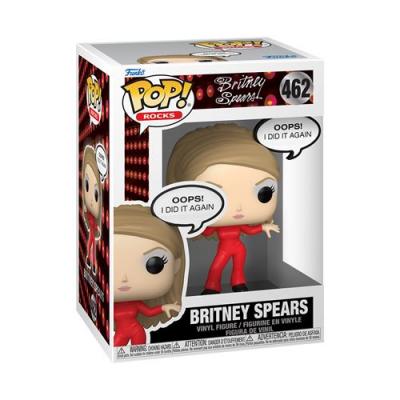 Figurine Funko Pop Rocks Britney Spears Oops I Did it Again - Neuf