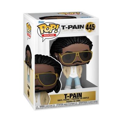 Figurine Funko Pop Rocks Rappa Ternt Sanga T Pain - Neuf