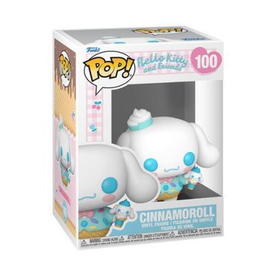 Figurine Funko Pop! N&deg;100 - Hello Kitty - Cinnamoroll (ic)