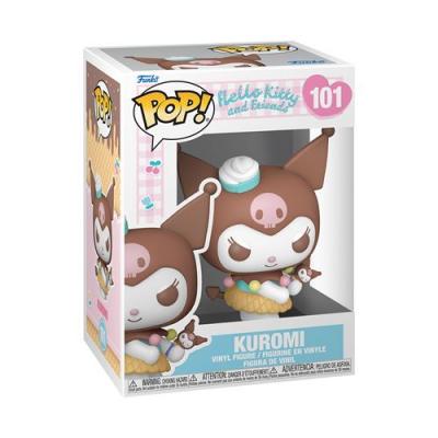 Figurine Funko Pop Sanrio Hello Kitty and Friends Kuromi
