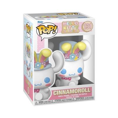 Figurine Pop! Vinyl Funko Cinnamoroll (P&acirc;ques) 9 cm Multicolore - Neuf