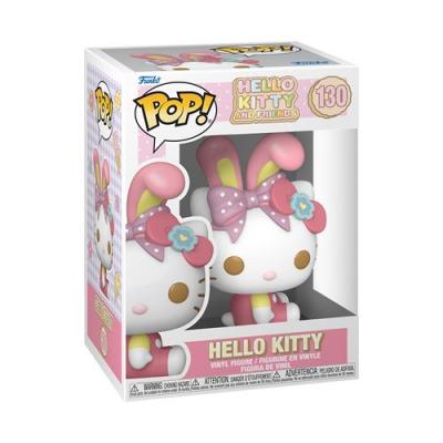 Figurine Funko Pop - Sanrio N&deg;130 - Hello Kitty (P&acirc;ques) (89037)