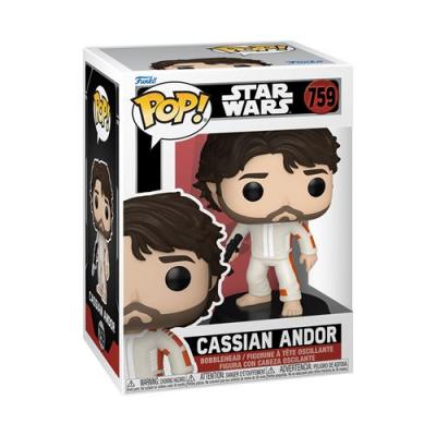 Figurine POP! Star Wars - Cassian Andor - N&deg; 759 FUNKO