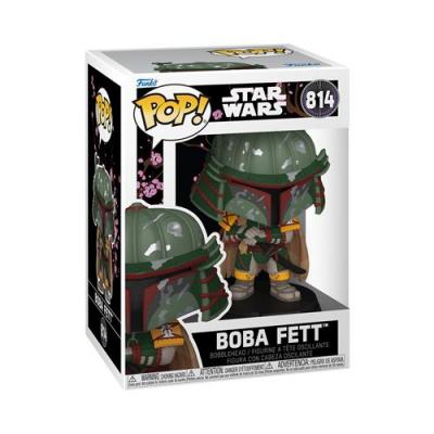 Pop No. 814 Figurine Funko Pop! Boba Fett 9 cm Vinyle