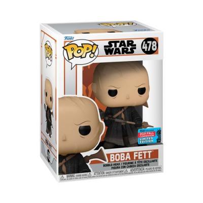 Figurine Funko Pop Star Wars Boba Fett Exclusivit&eacute;