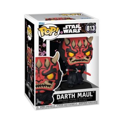 FUN90294 Pop! Star Wars Dark Maul Figurine bobblehead N&deg;813