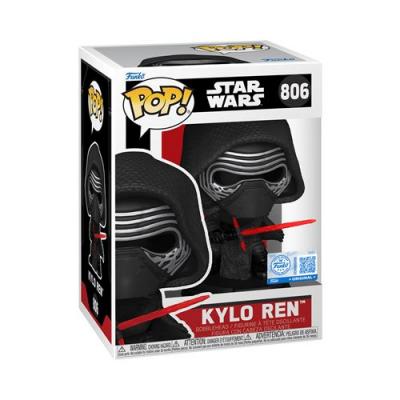 Figurine Funko Pop Star Wars Kylo Ren Exclusivit&eacute; Fnac