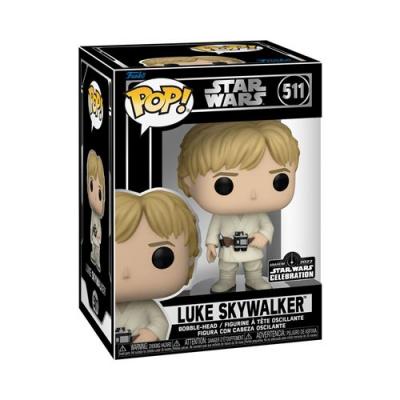 Figurine Funko Pop Star Wars Luke Skywalker Celebration 
