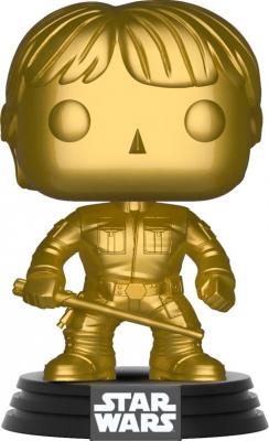 Figurine Funko POP Star Wars: Luke Skywalker (GP) Exclusivit&eacute; Fnac