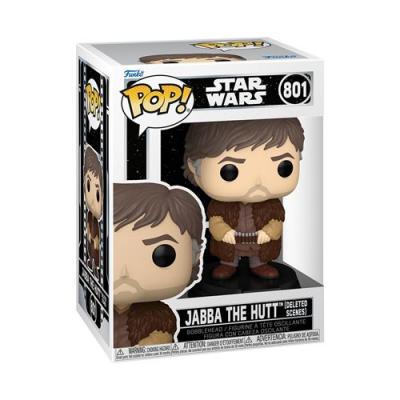 Figurine Funko Pop Star Wars scenes coup&eacute;es Jabba The Hutt