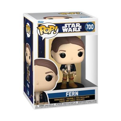 Figurine Funko Pop Star Wars Skeleton Crew Fern - Neuf