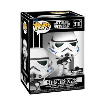 Funko Pop Star Wars : Stormtrooper Galactic Convention 2022 #510