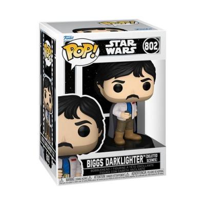 Figurine Funko Pop! N&deg;802 Star Wars Biggs Darklighter