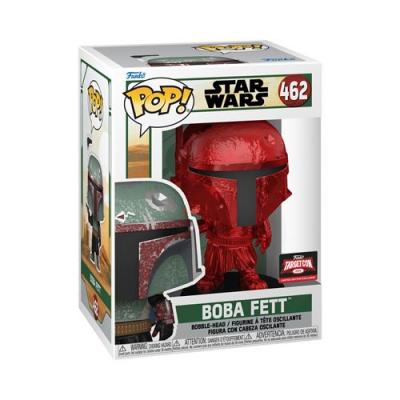 Pop! Tv: Book of Boba Fett- Boba Fett (RD/CH)(TGTCon'22)