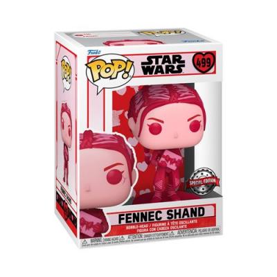 Figurine Funko Pop Star Wars Valentines S2 Fennec Exclusivit&eacute; 