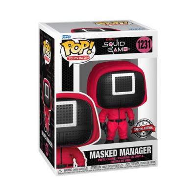 Figurine Funko Pop TV Squid Game Masked Manager 