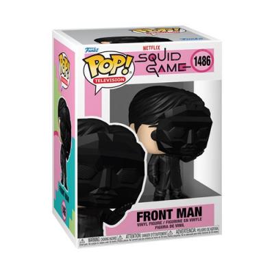 Figurine Funko Pop - Squid Game N&deg;1486 - Leader (79730)