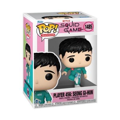 Figurine Funko Pop TV Squid Game S2 Player 456 Seong Gi-Hun