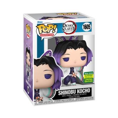 Figurine Funko Pop - Demon Slayer N&deg;1605 - Shinobu Kocho (78265)