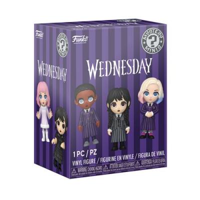 Mystery Minis Wednesday Figurine vinyle 5-6 cm Blind Box