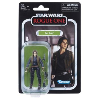 Figurine vintage star wars black series jyn erso